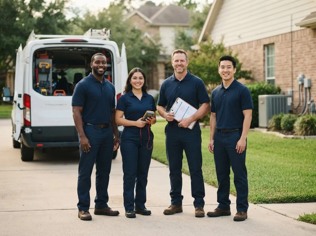 Certified HVAC technician near Neck City, MO